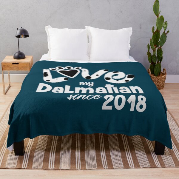 Item preview, Love my Dalmatian since 2018 designed and sold by Arteria Mix.