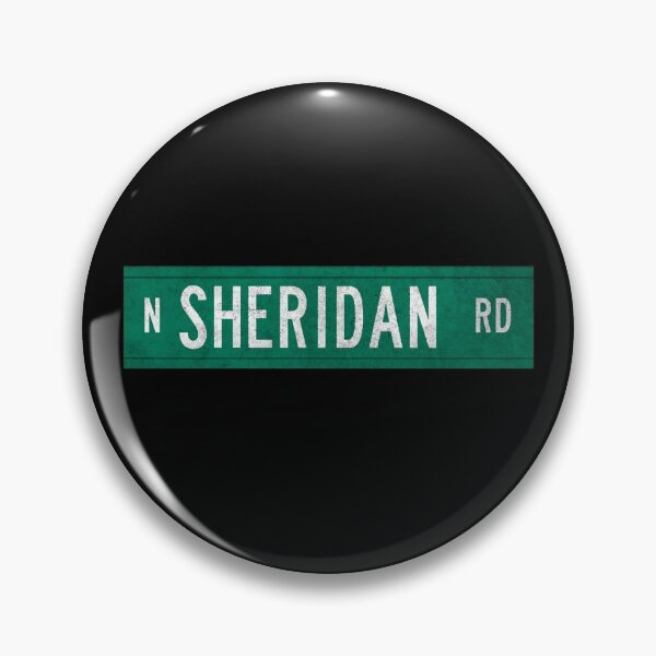 Item preview, SHERIDAN ROAD CHICAGO STREET SIGN designed and sold by avshirts773.