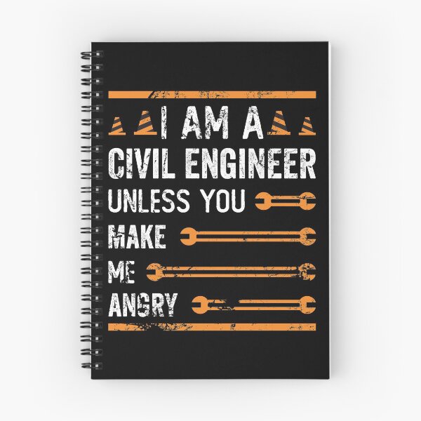 Item preview, I Am A Civil Engineer Unless You Make Me Angry designed and sold by noahs-shop.