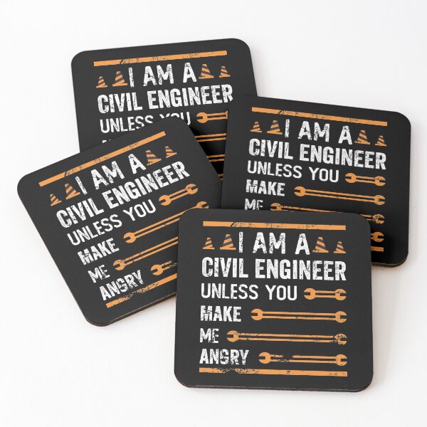 Item preview, I Am A Civil Engineer Unless You Make Me Angry designed and sold by noahs-shop.