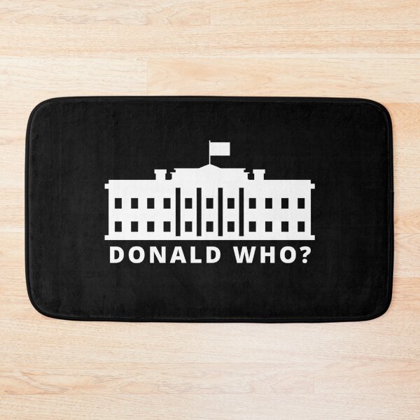 Item preview, Donald Who - Trump Who - Don's Gone - White House 2021 designed and sold by WonderWear.