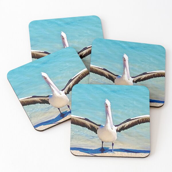 Item preview, Pelican Pete , a Shark Bay local  designed and sold by DebsArtPix.