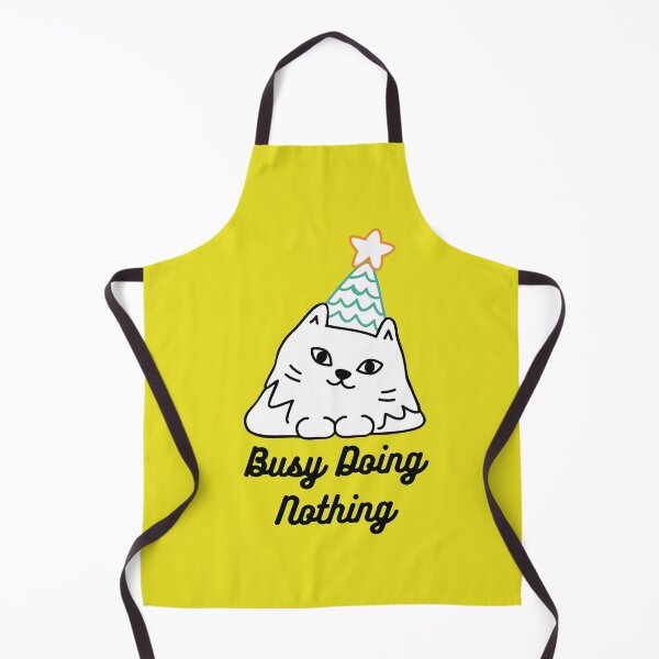 Item preview, Busy Doing Nothing Sticker designed and sold by AmberSiraj.