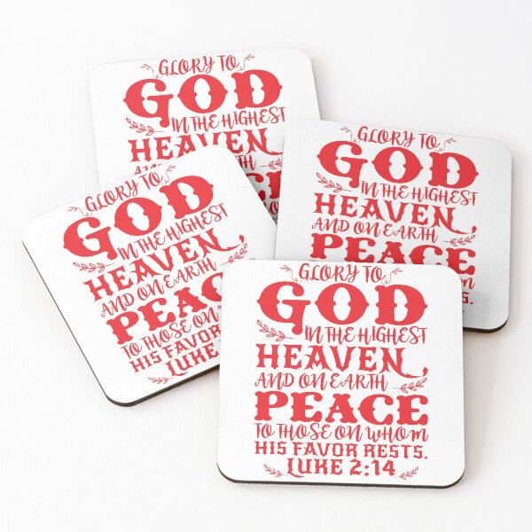 Item preview, Luke 2:14 designed and sold by plushism.