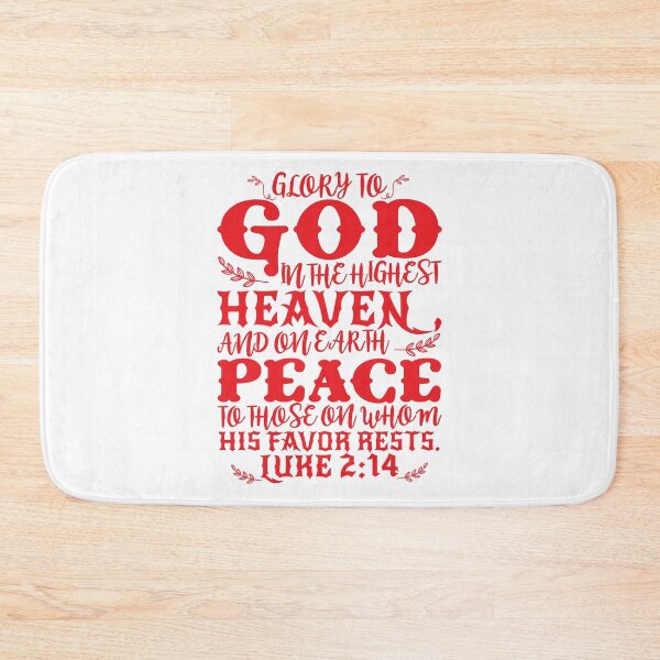 Item preview, Luke 2:14 designed and sold by plushism.