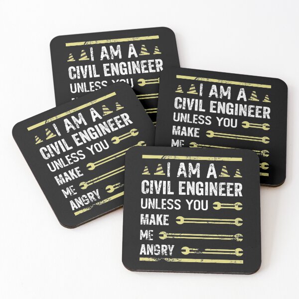 Item preview, I Am A Civil Engineer Unless You Make Me Angry designed and sold by noahs-shop.