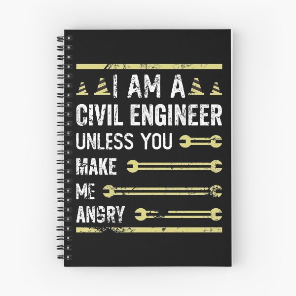 Item preview, I Am A Civil Engineer Unless You Make Me Angry designed and sold by noahs-shop.