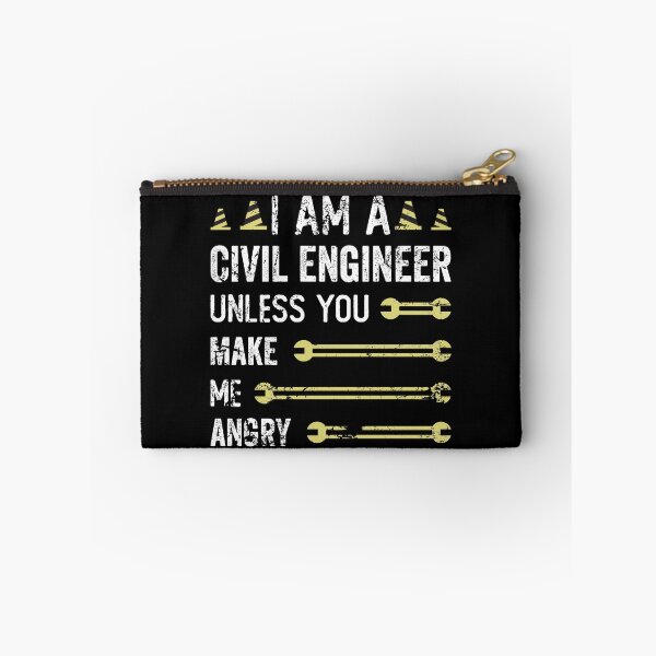 Item preview, I Am A Civil Engineer Unless You Make Me Angry designed and sold by noahs-shop.
