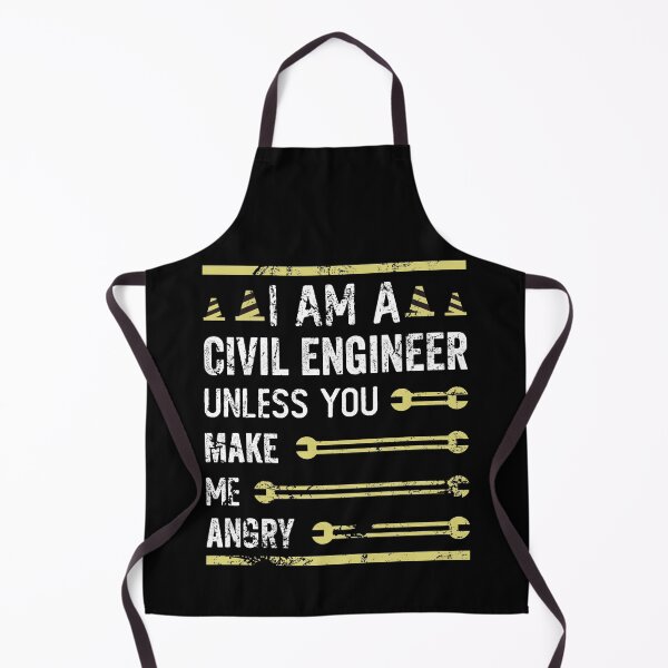 Item preview, I Am A Civil Engineer Unless You Make Me Angry designed and sold by noahs-shop.