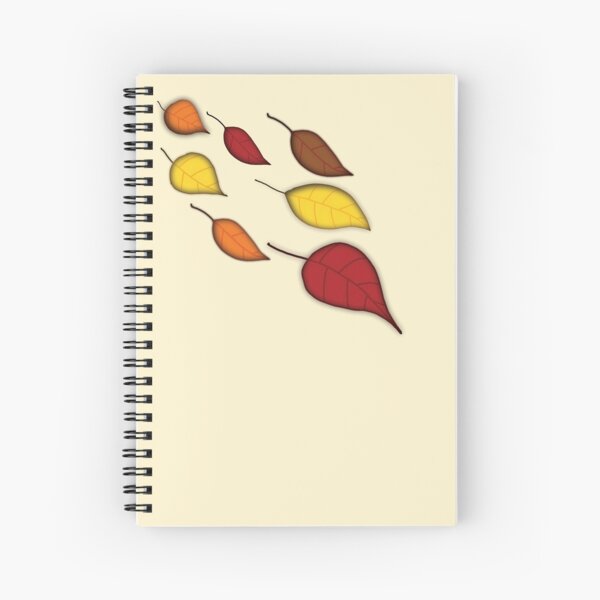 Item preview, Autumn/Fall of Summer Leaves in the Wind designed and sold by The-T-For-Ts.