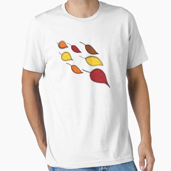 Item preview, Autumn/Fall of Summer Leaves in the Wind designed and sold by The-T-For-Ts.