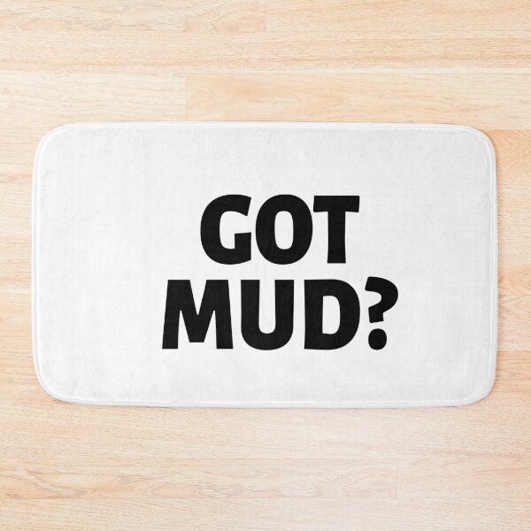 Item preview, Got Mud? Car Sticker designed and sold by houseofholo.
