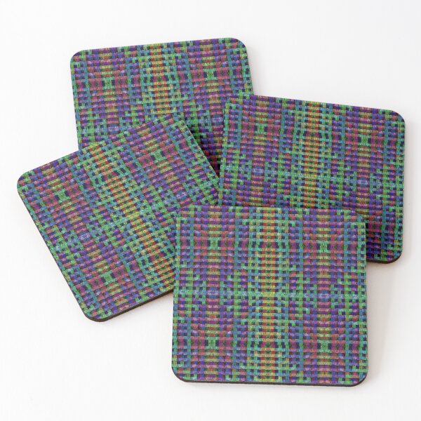 Item preview, Unique Retro Pixel Red Yellow Green Blue Multicolored Rainbow Computer Glitch Graffiti Art Designs Camouflage Repeating Classic Vintage Patterns designed and sold by TeachUrb.