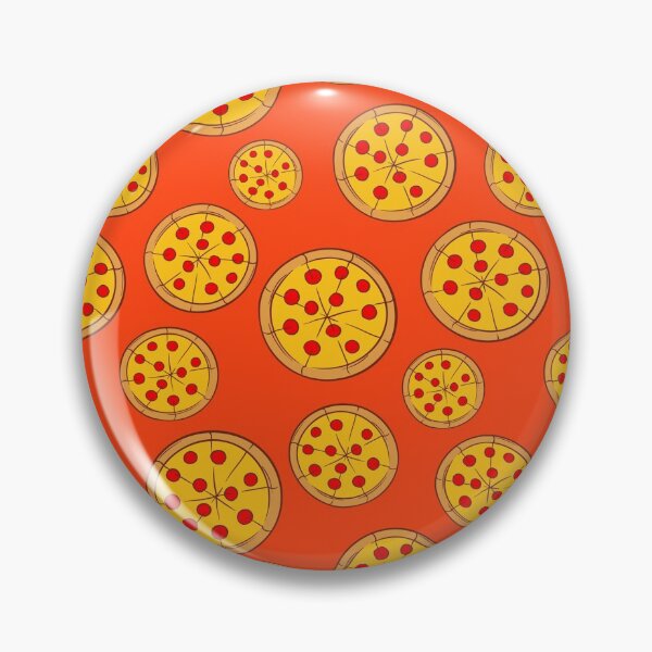 Artikelvorschau, Pepperoni Cheese Pizza Pie Pattern entworfen und verkauft von Spaceshipsells.