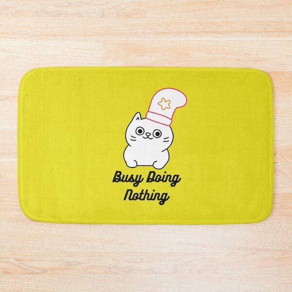 Item preview, Busy Doing Nothing Sticker designed and sold by AmberSiraj.