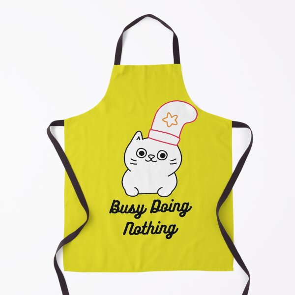 Item preview, Busy Doing Nothing Sticker designed and sold by AmberSiraj.