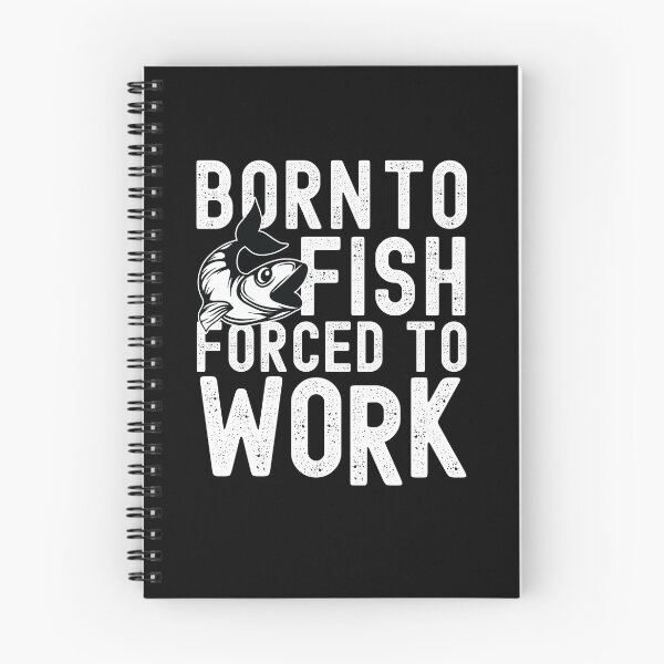 Item preview, born to fish designed and sold by JaMatt1983.