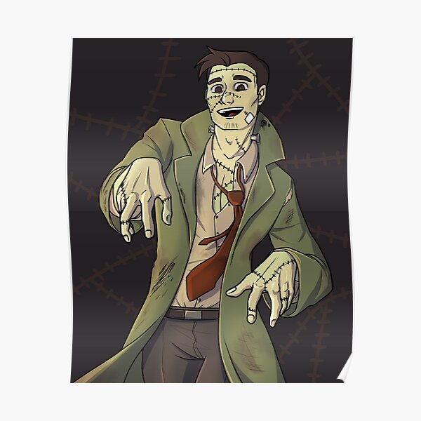 dick frankenshoe Poster