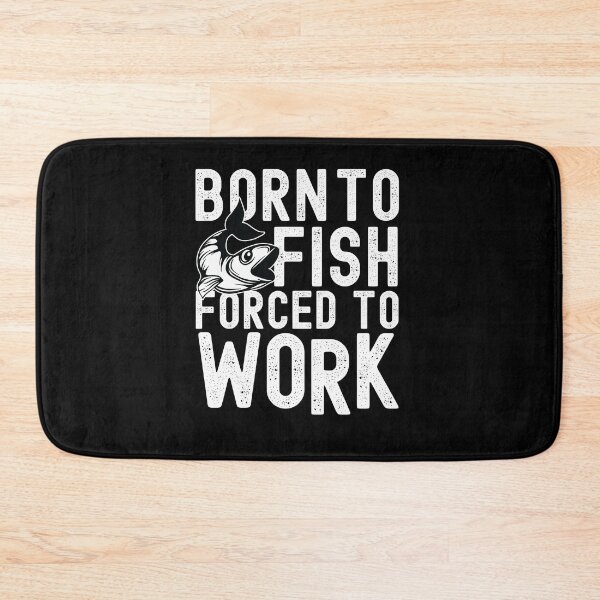 Item preview, born to fish designed and sold by JaMatt1983.