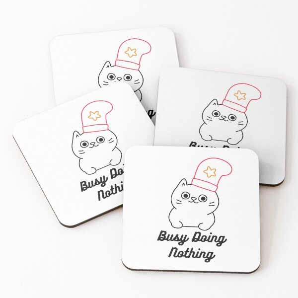 Item preview, Busy Doing Nothing designed and sold by AmberSiraj.