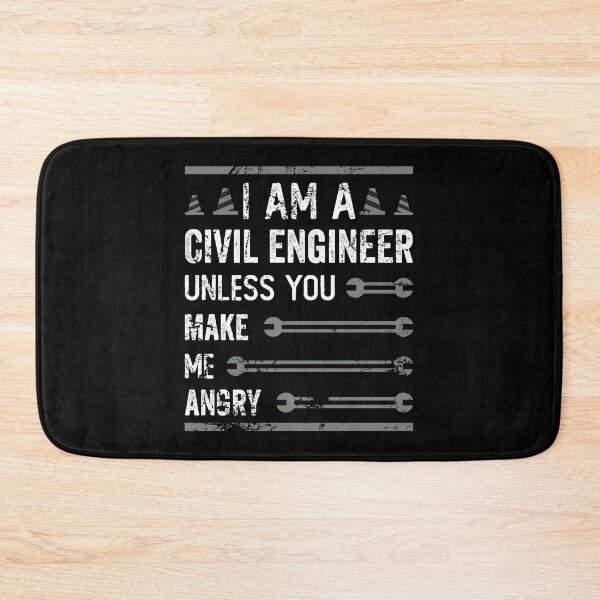 Item preview, I Am A Civil Engineer Unless You Make Me Angry designed and sold by noahs-shop.