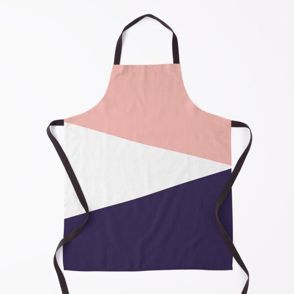 Item preview, BABY PINK, WHITE and NAVY BLUE GEOMETRIC DESIGN PRINT designed and sold by RachelMacht.