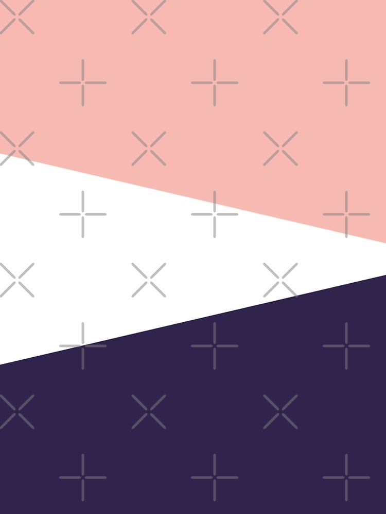 BABY PINK, WHITE and NAVY BLUE GEOMETRIC DESIGN PRINT" A-Line Dress for  Sale by RachelMacht | Redbubble