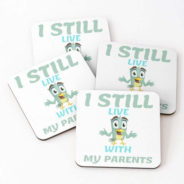 Item preview, I STILL LIVE WITH MY PARENTS designed and sold by Tawfiktyson.