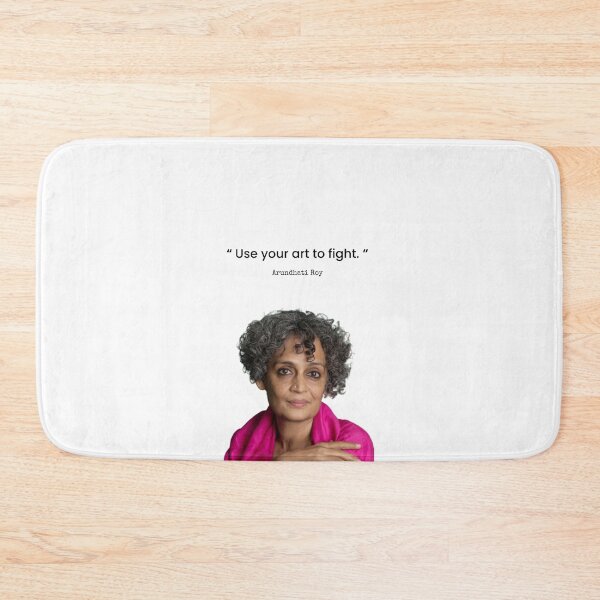 Item preview, Quote - Arundhati Roy | " Use your art to fight. " designed and sold by TinyAF.