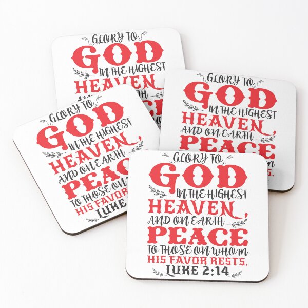 Item preview, Luke 2:14 designed and sold by plushism.