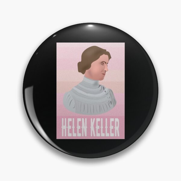 Item preview, Helen Keller Colorized Portrait designed and sold by lolquotes.