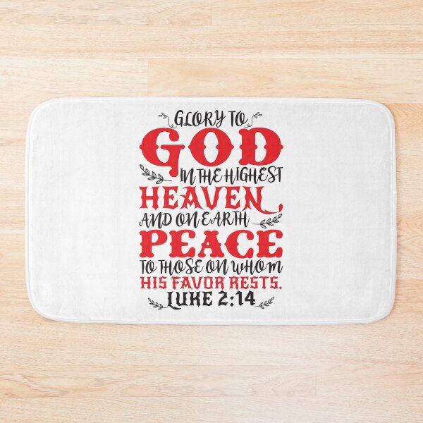 Item preview, Luke 2:14 designed and sold by plushism.