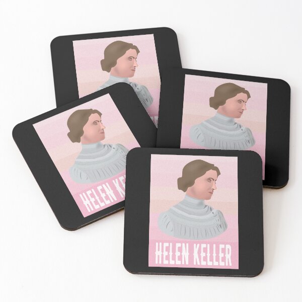 Item preview, Helen Keller Colorized Portrait designed and sold by lolquotes.