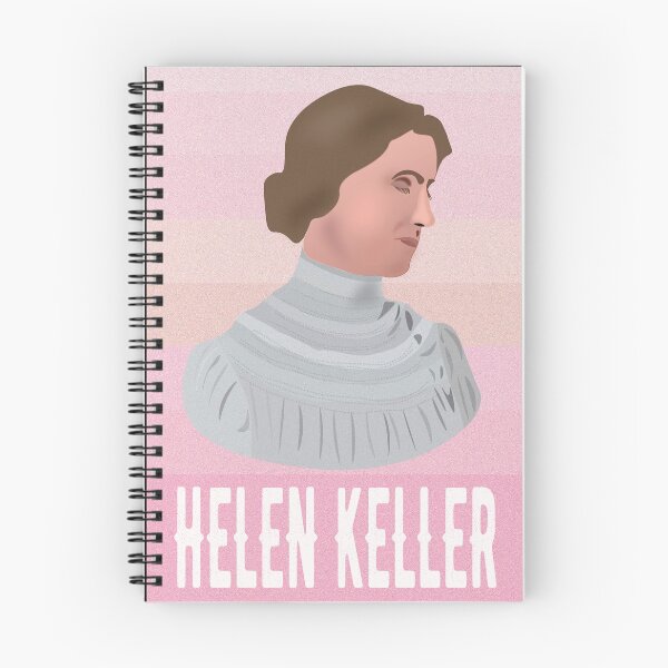 Item preview, Helen Keller Colorized Portrait designed and sold by lolquotes.