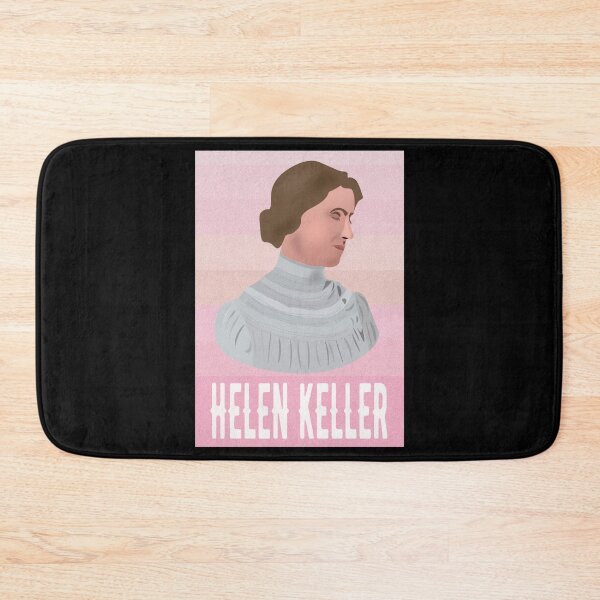 Item preview, Helen Keller Colorized Portrait designed and sold by lolquotes.