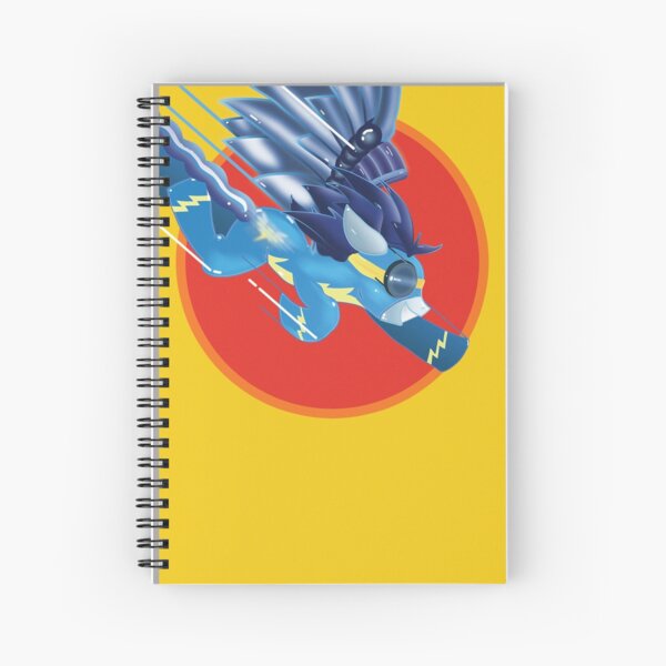 Soarin for Vengeance Spiral Notebook