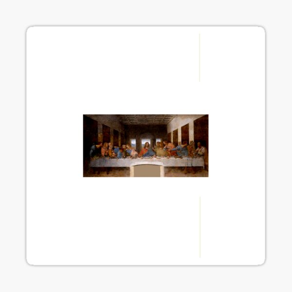 12 apostles Sticker