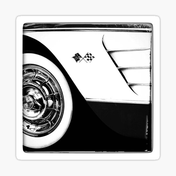 corvette Sticker