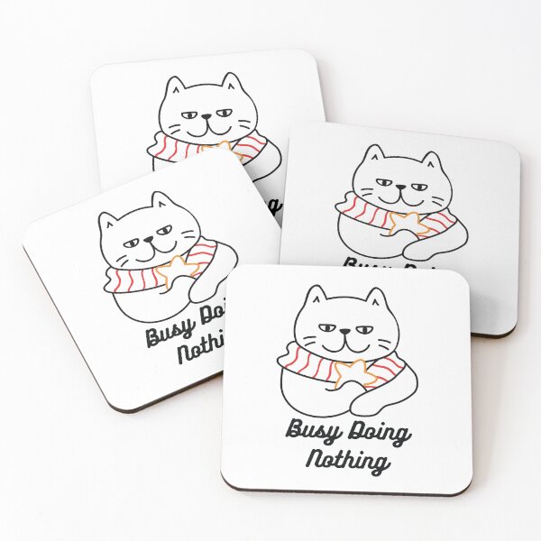 Item preview, Busy Doing Nothing designed and sold by AmberSiraj.