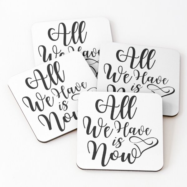 Item preview, All We Have is Now, Perfect gift for Valentines Day #LoveYou #Valentines designed and sold by AmazingEcraft.