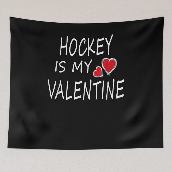 Item preview, Hockey Is My Valentine Hockey Sports Fans gifts designed and sold by shirleyfinley.