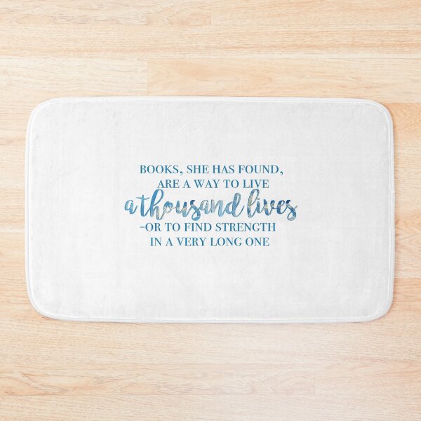 Item preview, addie larue books quote designed and sold by lovely-lyrics.