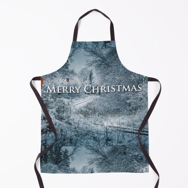 Item preview, Merry Christmas Snow Tracks designed and sold by Robert Alsop.