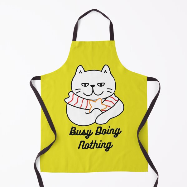 Item preview, Busy Doing Nothing Sticker designed and sold by AmberSiraj.