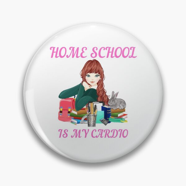 Item preview, Home school is my cardio 5 designed and sold by cute105.