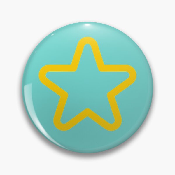 Item preview, Yellow Star designed and sold by SocialStreet.