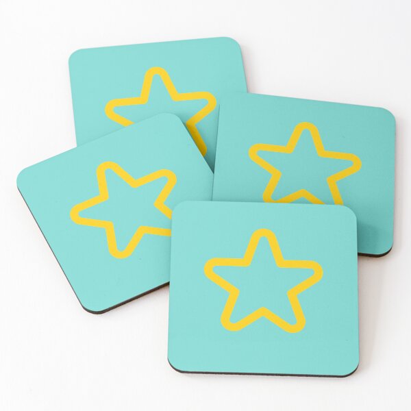 Item preview, Yellow Star designed and sold by SocialStreet.