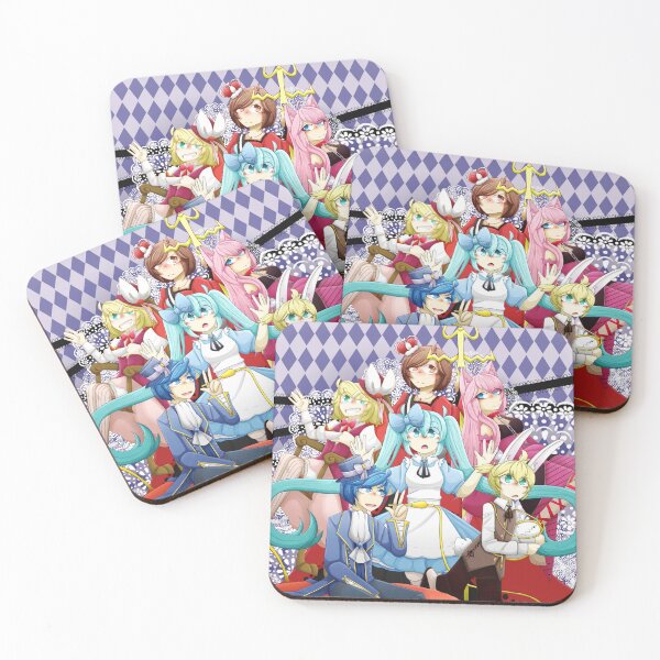 Item preview, alice in musicland designed and sold by Nuggets-Art.