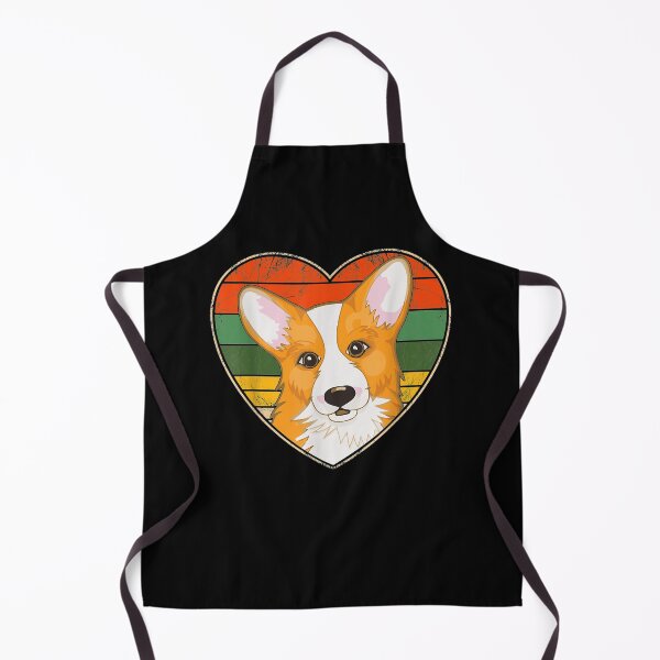 Item preview, Vintage Heart Corgi Dog Lover Mom Dad Valentine Father Day designed and sold by shirleyfinley.