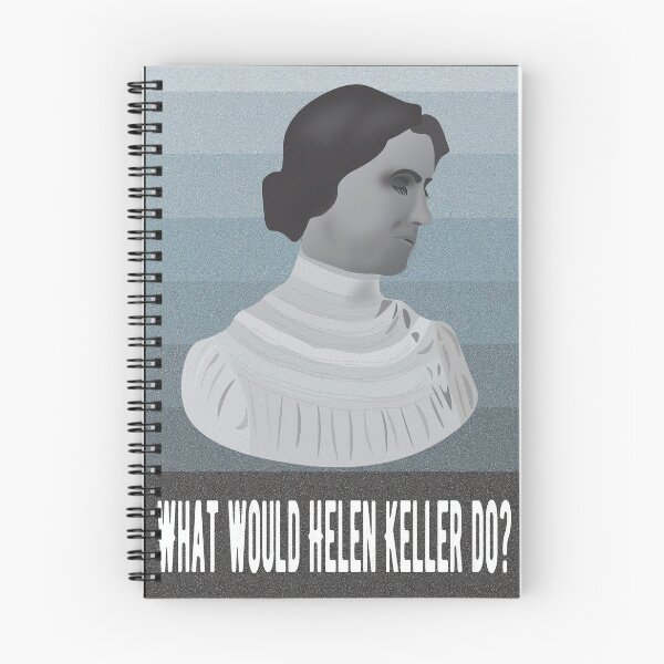 Aperçu de l'œuvre Que ferait Helen Keller en portrait créée et vendue par lolquotes.